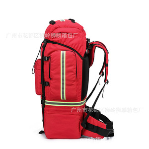 Legum's <b>Fire</b> Rescue Backpack 80L Durable Oxford Cloth Outdoor Sports Gear - Product Image 3