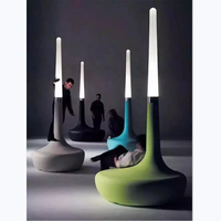 Banc lumineux intelligent LED pour jardin SenzhaoOutdoor, chaise, tabouret, étanche IP65