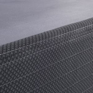 עיצוב מודרני בגודל מלא פלטפורמה מיטה מסגרת עבור מלונות ריהוט חדר שינה רך המלון רך הסיטונאי - Product Image 3