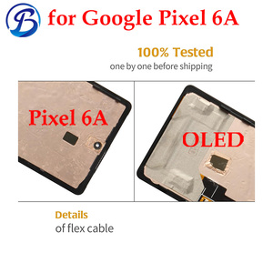 OLED <span class=keywords><strong>6A</strong></span> para <span class=keywords><strong>Google</strong></span> <span class=keywords><strong>Pixel</strong></span> <span class=keywords><strong>6A</strong></span> Teléfono móvil Venta al por mayor <span class=keywords><strong>Precio</strong></span> a granel con 1 año <span class=keywords><strong>de</strong></span> garantía Smartphone Pantalla OLED Reemplazo táctil - Product Image 5