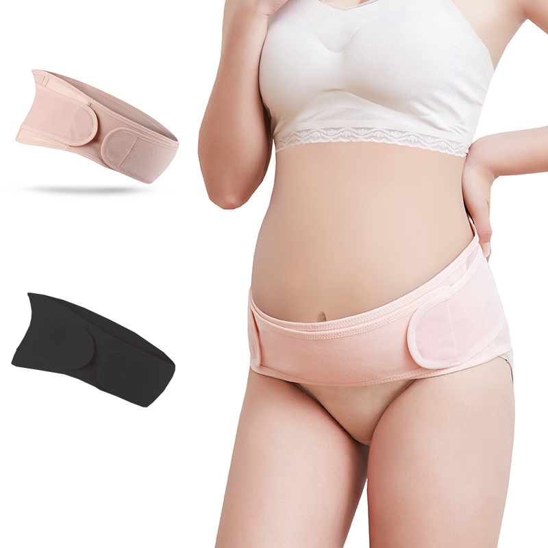 Wholesale Breathable Support Adjustable Waist Support Trimmer Postpartum Abdominal Maternity Belt Prenatal