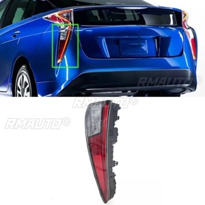 Left Right Rear <b>LED</b> Taillight Taillamp Assembly Wide <b>Light</b> <b>Corner</b> Lamp For Toyota Prius 2016-2017 81581-47021 81591-47021 - Product Image 1