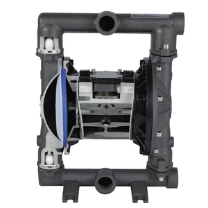 Pompe à membrane en aluminium HYPV de 1 pouce avec membrane en PTFE Source d'alimentation pneumatique pour le transfert d'acide résiduaire - Product Image 3