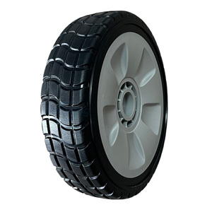 Lawn Mower <b>Wheels</b> 8 Inch Front <b>Wheel</b> Assembly Replacement 44710-VL0-L02ZB Lawn Mower <b>Plastic</b> <b>Wheels</b> - Product Image 5