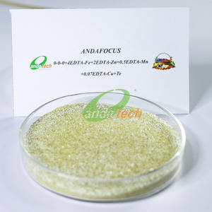 Chất kết hợp dinh dưỡng hiệu quả cao 0-0-0+4EDTA-Fe+2EDTA-Zn+0.5EDTA-Mn+0.07EDTA-Cu+Te - Chương trình cân bằng dinh dưỡng - Product Image 1