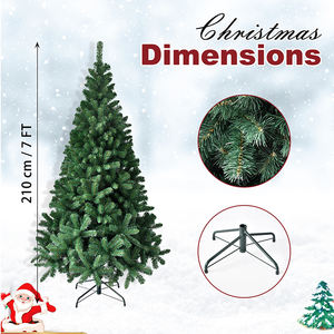 <span class=keywords><strong>Sapin</strong></span> <span class=keywords><strong>de</strong></span> Noël avec des rubans en velours bleu et des décorations rouges et bleues, parfait <span class=keywords><strong>pour</strong></span> les fêtes <span class=keywords><strong>de</strong></span> fin d'année - Product Image 3