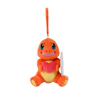 Pokémon peluche porte-clés Pikachu ours poupée avec écureuil brodé Bulbasaur sac à dos pendentif sac accessoires