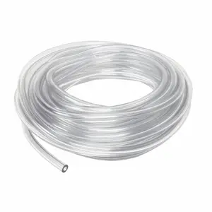 China supplier listed transparent soft PVC tube for wire harness