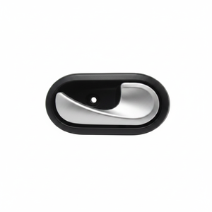 Manija de Puerta Trasera para Renault Scenic 2.03/09, Color Gris Plateado con Interior Negro, para Puerta Derecha, Uso Interior - Product Image 2