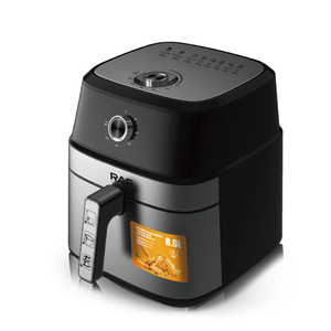 Friteuse à air électrique grande capacité 8L, four à air chaud sans huile - Product Image 6