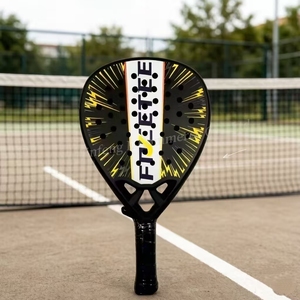 Raquette de <span class=keywords><strong>padel</strong></span> professionnelle 12K en fibre de carbone, personnalisable pour amateurs, sacs de <span class=keywords><strong>padel</strong></span> inclus, échantillon disponible, fabrication sur mesure - Product Image 1