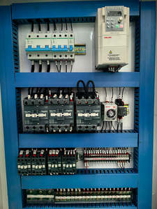 Machine professionnelle de lavage et de séchage vertical de verre à grande vitesse avec système de contrôle PLC pour un traitement efficace du verre - Product Image 3