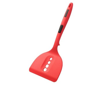 Espátula de silicona de 12 cm de ancho, antiadherente, para pizza, carne, huevos, utensilio de cocina - Product Image 2