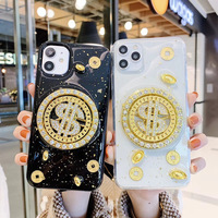 Nouvelle coque de protection pour téléphone portable 2020, coque de luxe avec spinner, coque de téléphone pour iPhone 11 X XR Xs Max, coque en gel personnalisée imprimée