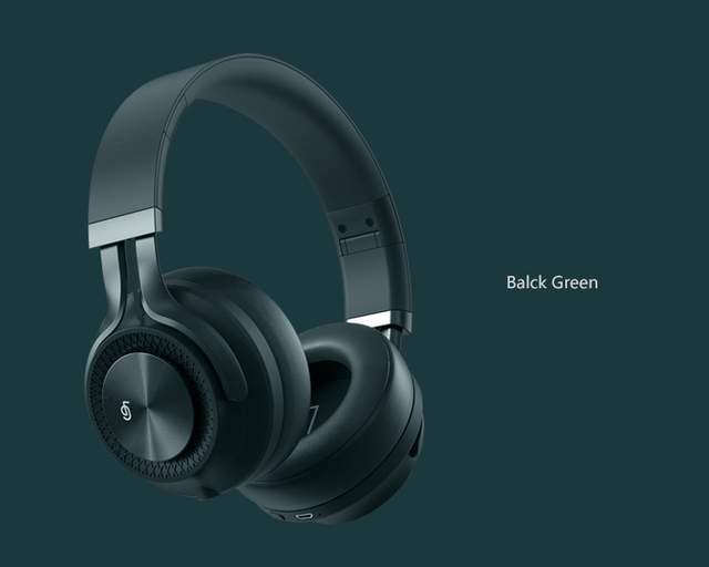 Blue Tooth Earphones HIFI Stereo Sound Earphones Sports Headsets Aux 3.5mm Gaming on Ear ANC Headphones