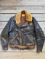 Blouson Moto Classique Noir Grainé pour Homme, Col Revers, Fermeture Éclair Dorée Asymétrique, Multi-Poches, Style Streetwear, Vêtement d'Extérieur Moto, OEM ODM