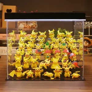 工場卸売5CMPVCポケットモンスターピカチュウフィギュアおもちゃ18個ポケモンミニフィギュア