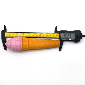 Stylo anti-stress promotionnel en mousse PU en forme <span class=keywords><strong>de</strong></span> crème glacée, jouet à presser pour enfants et adultes - Product Image 6