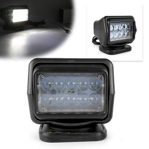 Spot 1km IP65 7 pulgadas 50W reflector led pequeño volumen Luz de búsqueda Marina luz de trabajo LED con control de degradación - Product Image 3