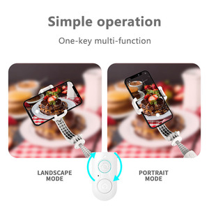 L08mini Stabilisateur portable pliable avec suivi automatique du visage pour selfies, TikTok et vidéos de voyage - Product Image 4