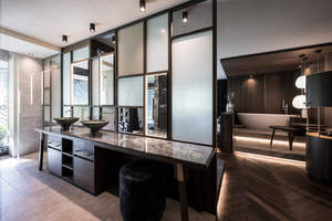 Роскошная современная мебель из массива дерева для спальни для гостиниц гостевые дома 5-звездочные современные наборы для гостиной курорта сделано в Китае - Product Image 6