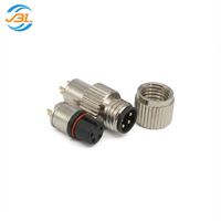 Connecteur de capteur industriel M8 Dongguan, IP67, montage arrière, fiche femelle pour PCB, verrouillage par vis, type droit, disponible en plusieurs configurations de broches