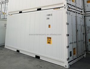 20ft 20 chân cao Cube cách điện 20 <span class=keywords><strong>ft</strong></span> vận chuyển <span class=keywords><strong>container</strong></span> lạnh mà không cần làm mát đơn vị - Product Image 4