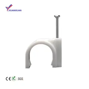 Plastic Cable Fixing Clip Holder Wire Fixed Clips