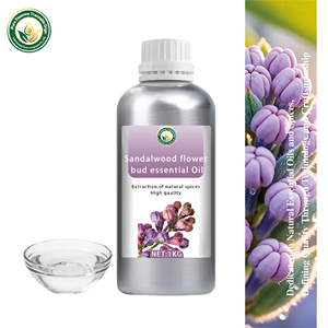 Aceite Esencial de Flor de Sándalo Natural Premium, Aroma Dulce <span class=keywords><strong>y</strong></span> Frutal Orgánico de Hubei, China, para Aromaterapia <span class=keywords><strong>y</strong></span> Elaboración de Perfumes - Product Image 1