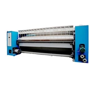 Fer à repasser électrique pour blanchisserie industrielle Fer à repasser automatique Drap d'hôtel Repassage automatique Coffre à vêtements en acier inoxydable - Product Image 4