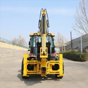 2025 <span class=keywords><strong>Rongshu</strong></span> nouvelle chargeuse-pelleteuse 4WD chargeuse-pelleteuse pelleteuse luxueuse 4CX pelleteuse avec cabine EPA/Euro5 - Product Image 5