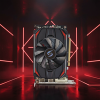 Carte graphique Radeon RX 550 4 Go GDDR5 14 nm pour jeux sur PC, compatible DVI 128 bits PCI Express, pour PC et serveur