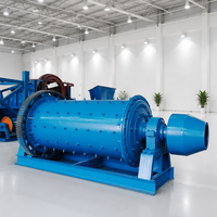 Broyeur à boulets à débordement humide, moteur à engrenages, haute efficacité, faible consommation d'énergie, capacité de 1 à 90 t/h pour le traitement du feldspath potassique