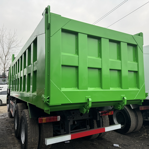Sinottruck truk sampah tambang kaku, truk sampah Dump Truck kapasitas muatan 30 Ton 6*4 Off Road - Product Image 3