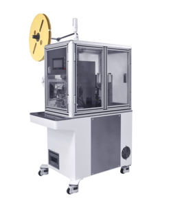 Machine de sertissage de dénudage de bouchons étanche semi-automatique Machine d'installation de joints étanche de précision avec système servo - Product Image 2