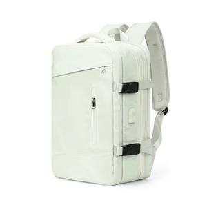 Custom <b>Women</b> Large Travel <b>Laptop</b> Backpack Waterproof Casual Outdoor Sports <b>Rucksack</b> Usb Charging Port Shoes Compartment Backpack - Product Image 1