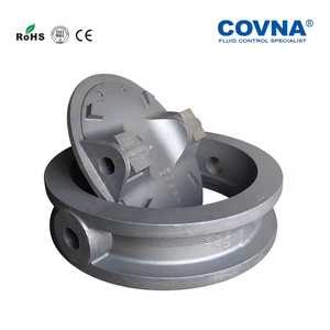 Válvula de Mariposa COVNA de Acero Inoxidable 316 de 2 Pulgadas DN50 24V DC con Actuador Eléctrico, Tipo Wafer, con Garantía de 90 Días - Product Image 5