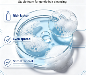 Taurate de méthylcocoyl de sodium CMTS-30L à faible irritation, liquide à 30 % pour bébés et peaux sensibles / Tensioactif - Product Image 3