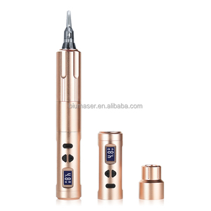 <span class=keywords><strong>Biomaser</strong></span> K6003 Series Wireless Tattoo Pen Máquina de maquillaje permanente profesional para micropigmentación de labios y cejas - Product Image 3