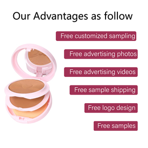 6 Colors <strong>Mousse</strong> <strong>Foundation</strong> Pressed Powder &amp; Concealer 2-in-1 Matte Finish Compact Makeup - Product Image 6