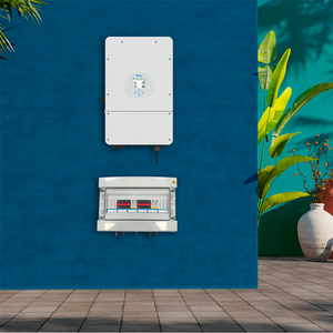 Deye <span class=keywords><strong>16kw</strong></span> lai biến tần 15KW 24V <span class=keywords><strong>LCD</strong></span> IP65 Single phase 12KW năng lượng mặt trời giá biến tần cho AU lưu trữ nhà - Product Image 4