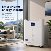 Sistema de Batería de Almacenamiento de Energía para el Hogar LiFePO4 de 48V 200Ah Apilable de 10kWh