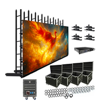 Armoire LED de location étanche P2.9 500x1000mm IP65 pour scène de concert en extérieur, festival de musique, événement