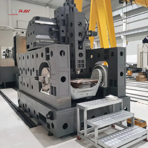 Trung tâm gia công <span class=keywords><strong>CNC</strong></span> 5 trục COORAY CR-5MC TG260 với năng suất cao, 4 trục chính - Product Image 5