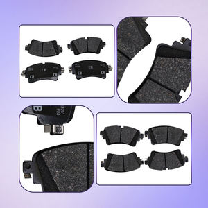ชุดผ้าเบรกยี่ห้อ MANER 8W0698451G สำหรับรถยนต์ออดี้ A6 A7 A8 Q5 Q7 โฟล์คสวาเกน ทูอาเร็ก EA888 - Product Image 4