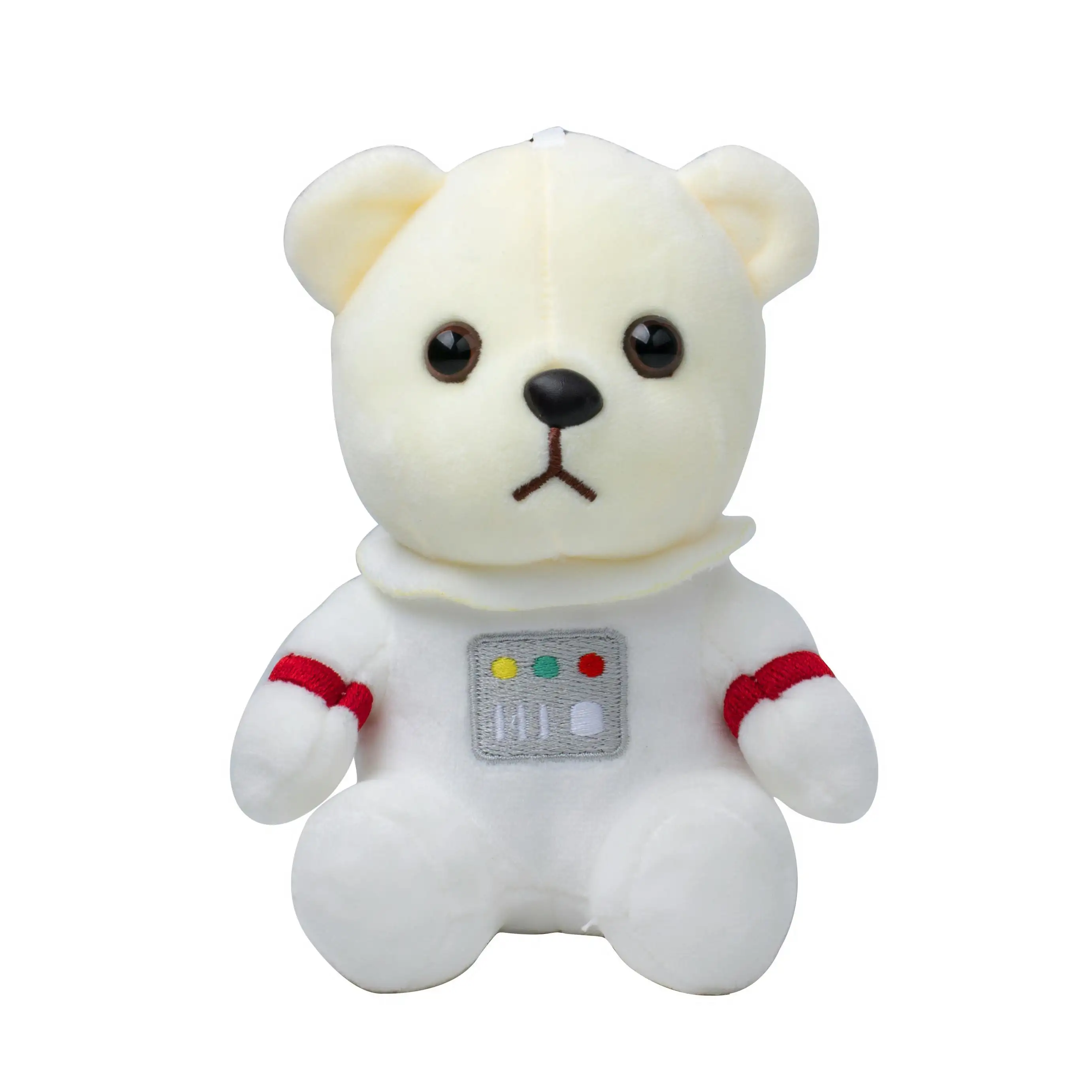 Lovely Cartoon Gift little Bear Doll Bluetooth Speaker with Plastic Key chain Pendant Wireless Bluetooth Speaker