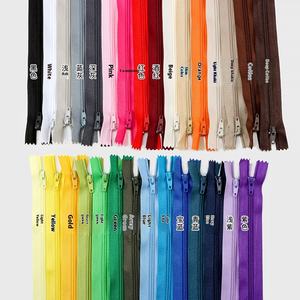 工厂库存20厘米尼龙闭尾裤拉链3-门禁塑料服装拉链 - Product Image 5