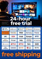 Distribuidor Global de Recursos de Transmisión Multimedia 4K Ultra HD, Protocolo M3U, Prueba Gratuita de 24 Horas, Soporte TREX Strong8K Dream Eagle para EE. UU.