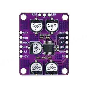Módulo Reproductor de Audio PCM1808, Decodificador de Entrada Analógica de un Solo Cable, Placa Amplificadora ADC Estéreo - Product Image 4