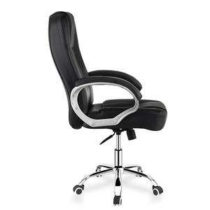 Chaises de bureau en cuir <span class=keywords><strong>Boss</strong></span> 2026, mobilier de bureau, chaise pivotante réglable, chaise de direction en PU - Product Image 3
